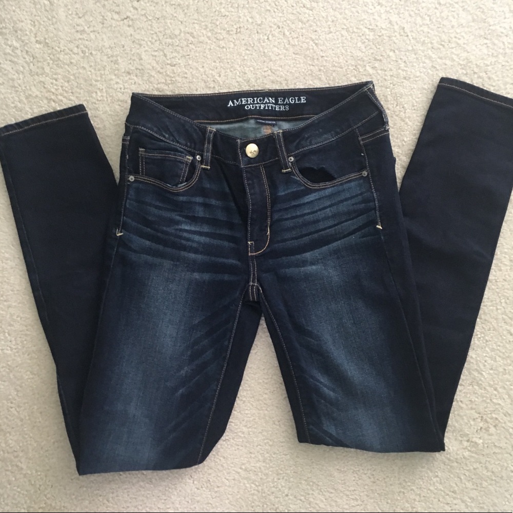 American Eagle skinny jeans
